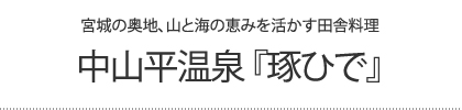 笹戸温泉 『とうふや』